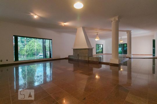 Sala de casa à venda com 4 quartos, 570m² em Parque Taquaral, Campinas