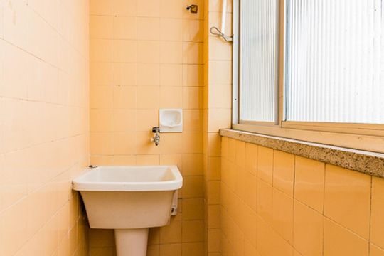 Detalhe da area de serviço de apartamento à venda com 1 quarto, 65m² em Centro Histórico, Porto Alegre