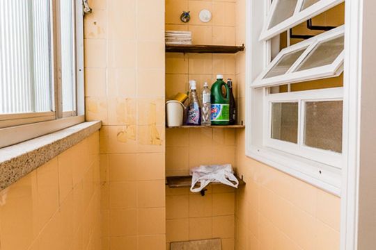 Detalhe da area de serviço de apartamento à venda com 1 quarto, 65m² em Centro Histórico, Porto Alegre