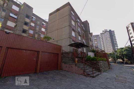 fachada de apartamento à venda com 1 quarto, 30m² em Bela Vista, Porto Alegre