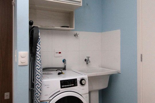 Área de Serviço de kitnet/studio à venda com 1 quarto, 37m² em Consolação, São Paulo