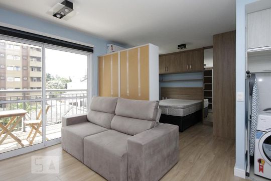 Studio de kitnet/studio à venda com 1 quarto, 37m² em Consolação, São Paulo