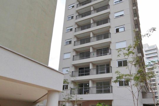 Fachada de kitnet/studio à venda com 1 quarto, 37m² em Consolação, São Paulo