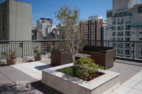 Área Comum de kitnet/studio à venda com 1 quarto, 37m² em Consolação, São Paulo