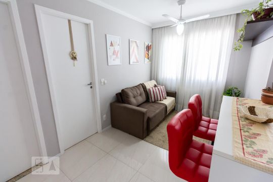 Sala de apartamento para alugar com 1 quarto, 30m² em Água Branca, São Paulo