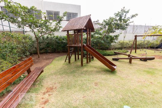Playground de apartamento para alugar com 1 quarto, 30m² em Água Branca, São Paulo
