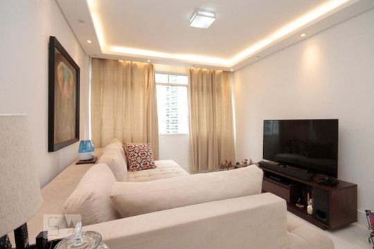 Sala de apartamento à venda com 3 quartos, 100m² em Consolação, São Paulo