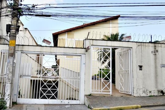 Fachada de casa de condomínio à venda com 3 quartos, 125m² em Vila Nova Mazzei, São Paulo