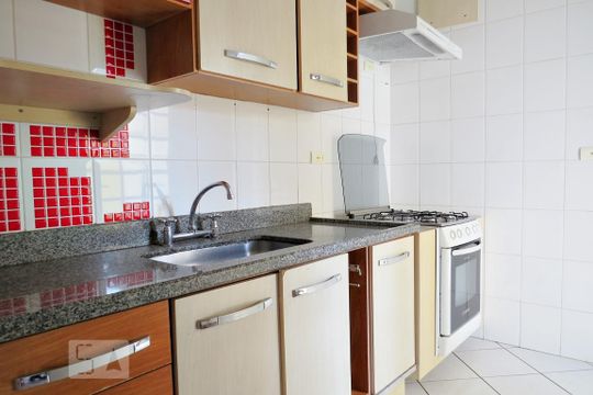 Cozinha - Armários de casa de condomínio à venda com 3 quartos, 125m² em Vila Nova Mazzei, São Paulo