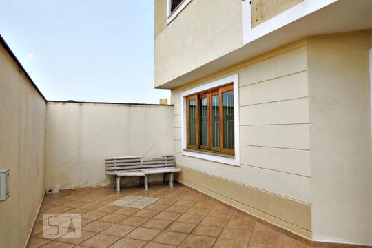 Quintal de casa de condomínio à venda com 3 quartos, 125m² em Vila Nova Mazzei, São Paulo