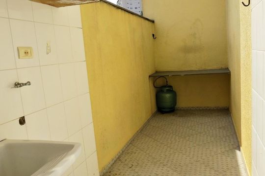 Detalhe da area de serviço de casa de condomínio à venda com 3 quartos, 125m² em Vila Nova Mazzei, São Paulo