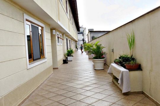 Área comum de casa de condomínio à venda com 3 quartos, 125m² em Vila Nova Mazzei, São Paulo