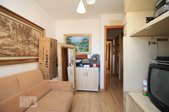 Dormitorio 2 de apartamento à venda com 3 quartos, 120m² em Passo da Areia, Porto Alegre