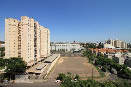 Dormitorio 1 Vista de apartamento à venda com 3 quartos, 120m² em Passo da Areia, Porto Alegre