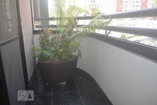 Varanda de apartamento à venda com 4 quartos, 150m² em Vila Andrade, São Paulo