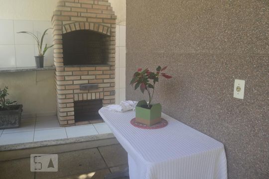 Churrasqueira de apartamento à venda com 4 quartos, 150m² em Vila Andrade, São Paulo