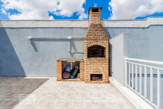 Churrasqueira de casa de condomínio à venda com 2 quartos, 55m² em Vila Antonieta, São Paulo