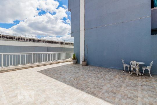 Churrasqueira de casa de condomínio à venda com 2 quartos, 55m² em Vila Antonieta, São Paulo