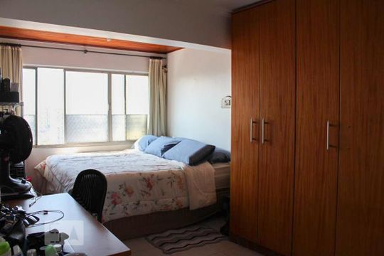 Quarto  de apartamento para alugar com 1 quarto, 82m² em Vila da Saúde, São Paulo