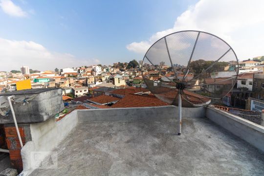 Terraço de casa para alugar com 3 quartos, 143m² em Vila Gustavo, São Paulo