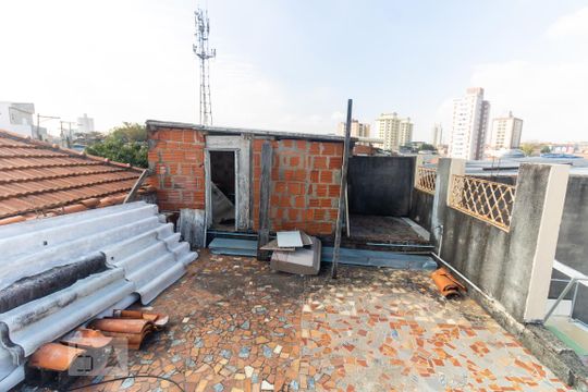Terraço de casa para alugar com 3 quartos, 143m² em Vila Gustavo, São Paulo