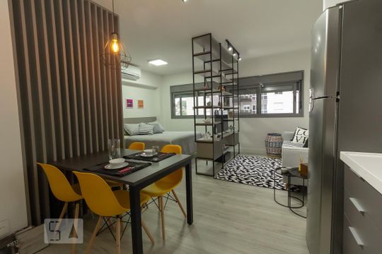 Entrada de kitnet/studio à venda com 1 quarto, 37m² em Boa Vista, Porto Alegre
