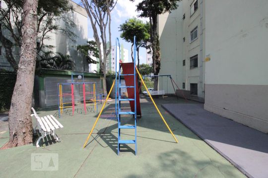 Área Comum - Playground de apartamento à venda com 2 quartos, 63m² em Vila Amélia, São Paulo