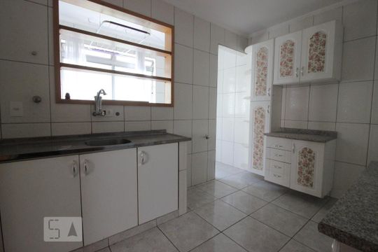 Cozinha de apartamento à venda com 2 quartos, 63m² em Vila Amélia, São Paulo