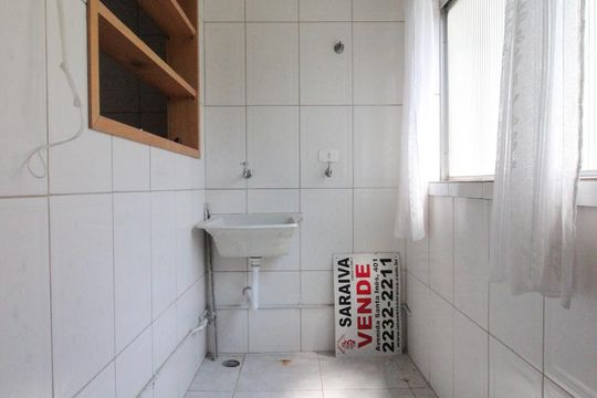 Área de Serviço de apartamento à venda com 2 quartos, 63m² em Vila Amélia, São Paulo