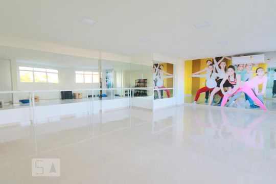 Área comum de apartamento à venda com 1 quarto, 37m² em Taquara, Rio de Janeiro