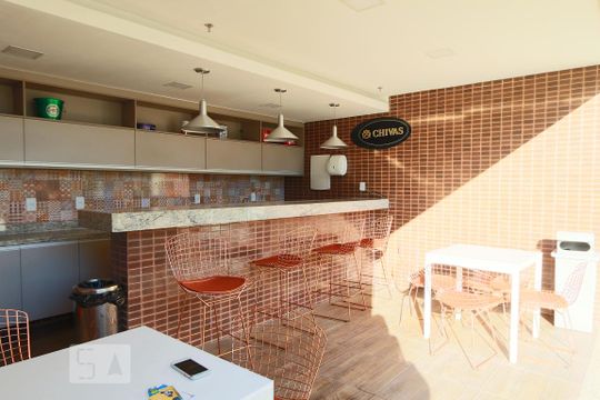 Área comum de apartamento à venda com 1 quarto, 37m² em Taquara, Rio de Janeiro