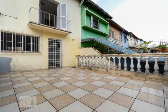 Terraço de casa à venda com 2 quartos, 96m² em Pinheiros, São Paulo