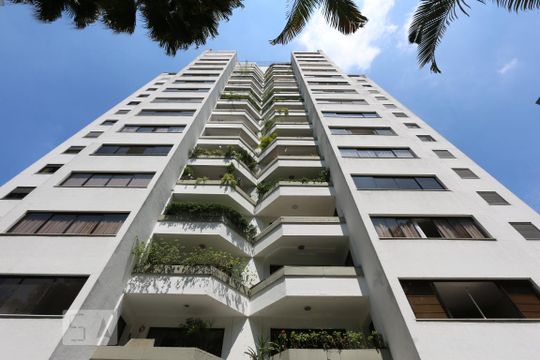 fachada de apartamento à venda com 4 quartos, 205m² em Vila Suzana, São Paulo