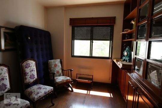 escritorio de apartamento à venda com 4 quartos, 205m² em Vila Suzana, São Paulo
