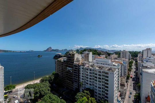 Vista da Varanda da Sala de apartamento para alugar com 1 quarto, 60m² em Ingá, Niterói