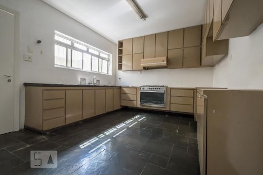 Cozinha de casa à venda com 3 quartos, 370m² em Campo Belo, São Paulo