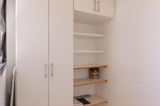 Quarto de serviço de apartamento à venda com 3 quartos, 170m² em Jardim Anália Franco, São Paulo