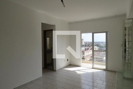 Sala de apartamento para alugar com 2 quartos, 55m² em Jardim América, Goiânia