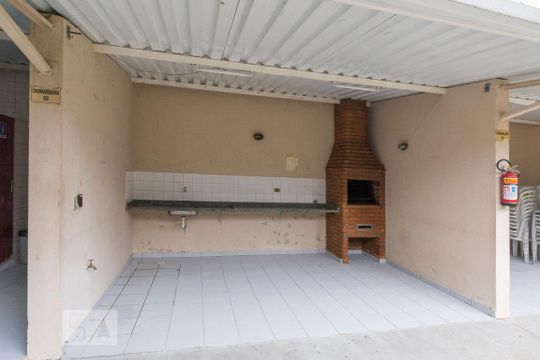 Churrasqueira de apartamento para alugar com 2 quartos, 64m² em Jaguaribe, Osasco