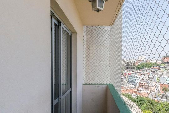 Varanda de apartamento para alugar com 2 quartos, 64m² em Jaguaribe, Osasco