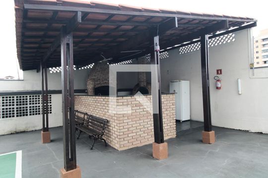 Área comum - Churrasqueira de apartamento à venda com 2 quartos, 54m² em Jardim Santa Cruz (campo Grande), São Paulo