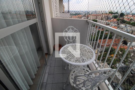Sacada de apartamento à venda com 2 quartos, 54m² em Jardim Santa Cruz (campo Grande), São Paulo