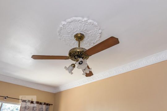 Sala - Ventilador de apartamento para alugar com 4 quartos, 290m² em Braz de Pina, Rio de Janeiro