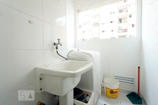 Área de serviço de apartamento à venda com 1 quarto, 40m² em Brás, São Paulo