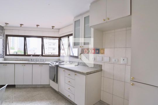 Cozinha de apartamento para alugar com 3 quartos, 165m² em Parque da Mooca, São Paulo