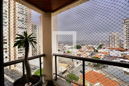 Varanda de apartamento para alugar com 3 quartos, 165m² em Parque da Mooca, São Paulo