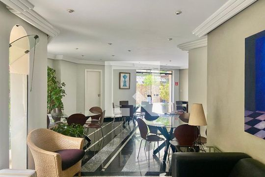 Área comum de apartamento para alugar com 3 quartos, 165m² em Parque da Mooca, São Paulo
