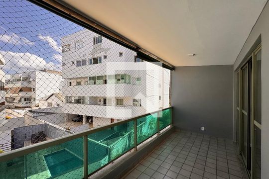 Varanda de apartamento para alugar com 2 quartos, 85m² em Recreio dos Bandeirantes, Rio de Janeiro