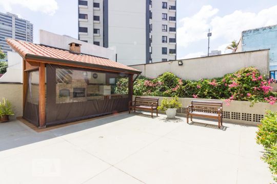 Área comum - Churrasqueira de apartamento para alugar com 2 quartos, 64m² em Vila Ester (zona Norte), São Paulo