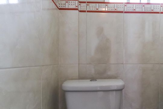Banheiro de apartamento à venda com 2 quartos, 105m² em Campos Elíseos, São Paulo